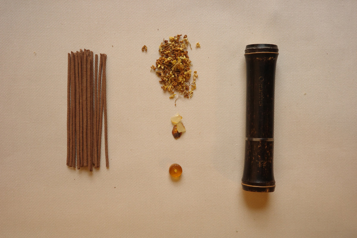 Osmanthus 桂  · Incense Sticks