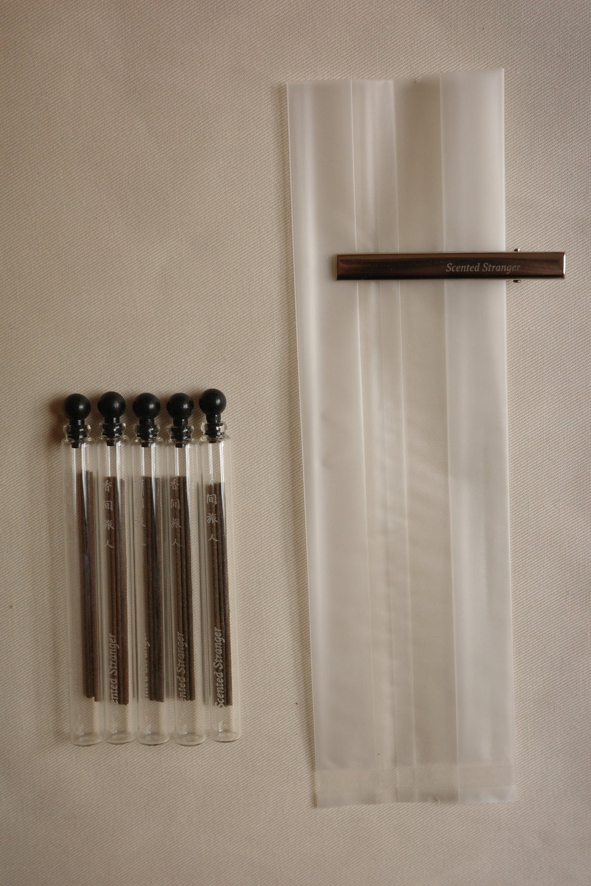 Discovery Set 品 · Incense Sticks