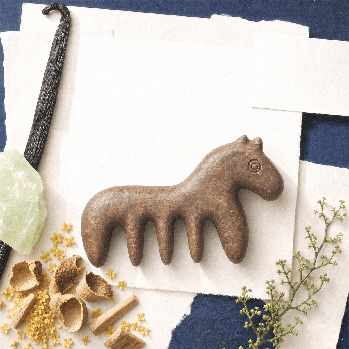 Pony · Incense Comb